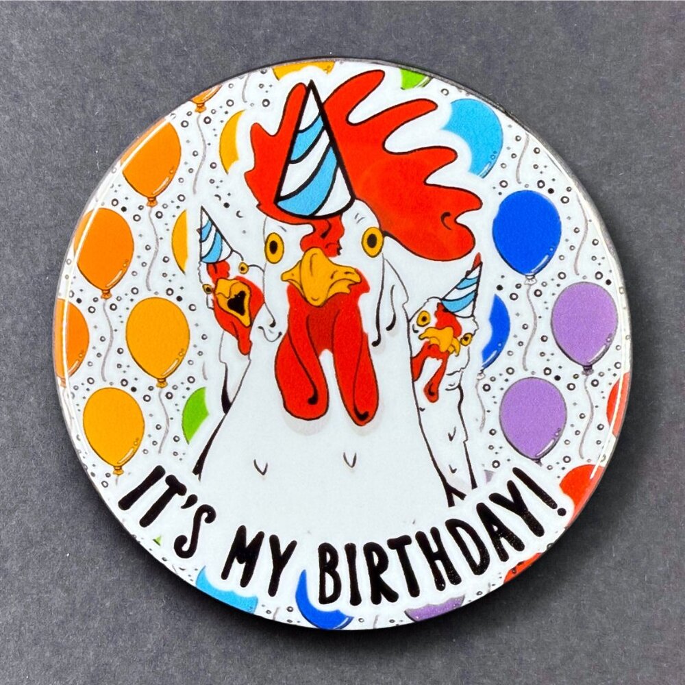 Leghorn Chicken Birthday Handmade Accessories - 5 Item Types Available